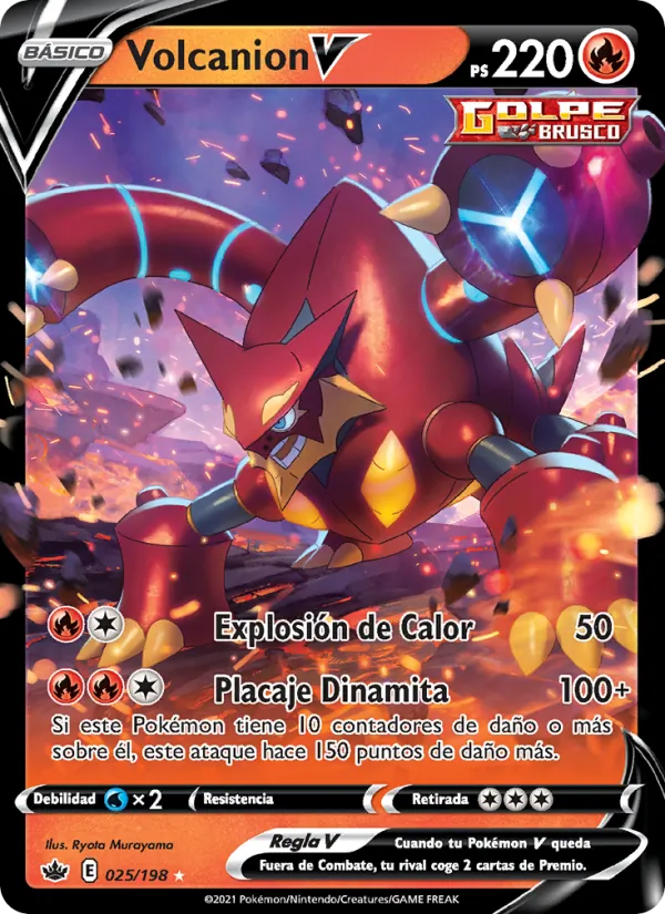 Volcanion V (Reinado Escalofriante #25/198)