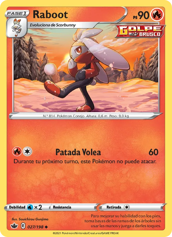 Raboot (Reinado Escalofriante #27/198)