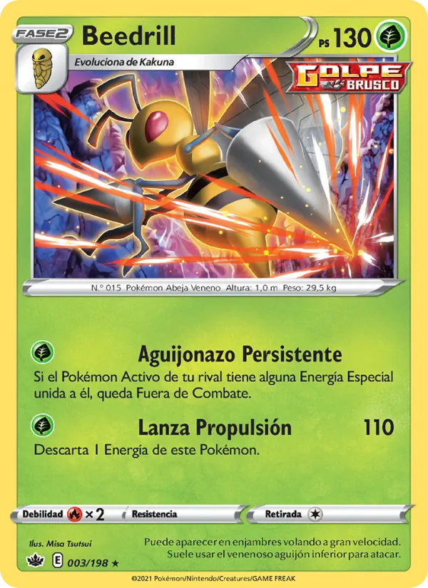 Beedrill (Reinado Escalofriante #3/198)