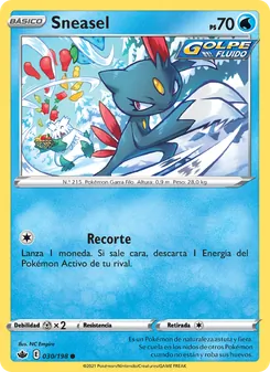 Sneasel (Reinado Escalofriante #30/198)