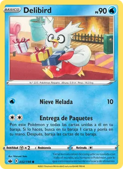 Delibird (Reinado Escalofriante #32/198)