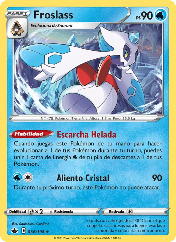 Froslass (Reinado Escalofriante #36/198)