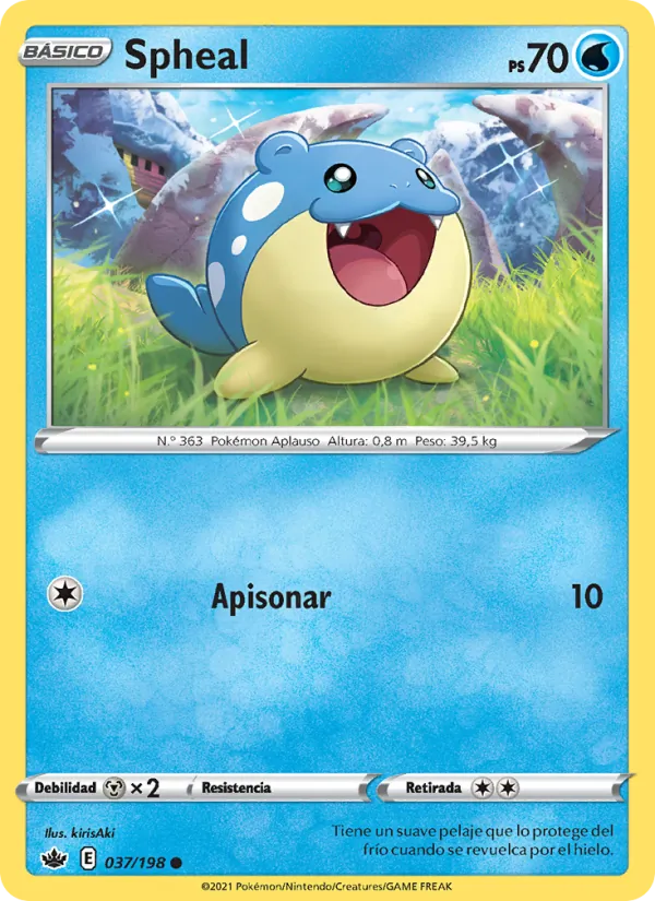 Spheal (Reinado Escalofriante #37/198)