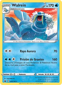Walrein (Reinado Escalofriante #39/198)