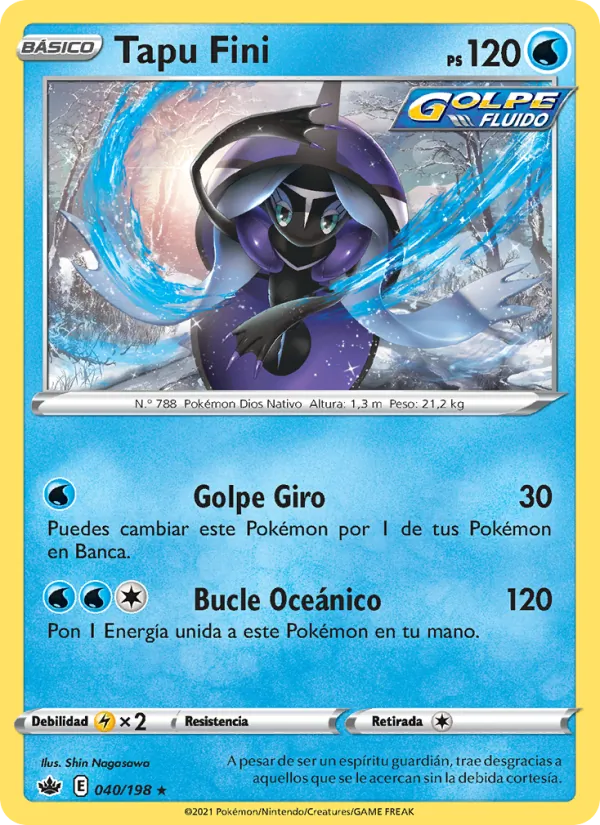 Tapu Fini (Reinado Escalofriante #40/198)