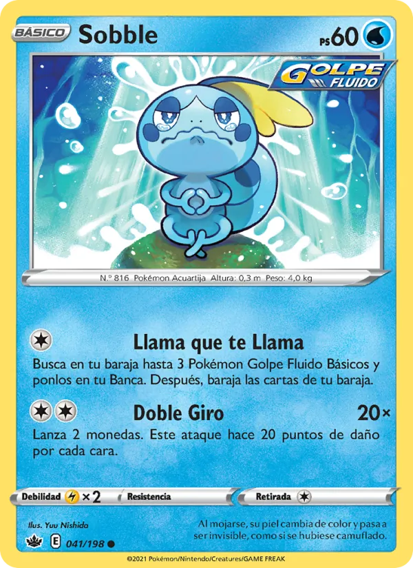 Sobble (Reinado Escalofriante #41/198)