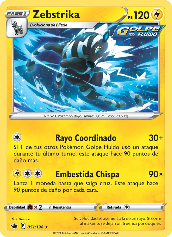 Zebstrika (Chilling Reign #51/198)