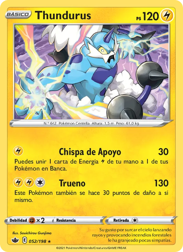 Thundurus (Reinado Escalofriante #52/198)