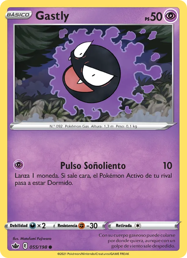 Gastly (Chilling Reign #55/198)