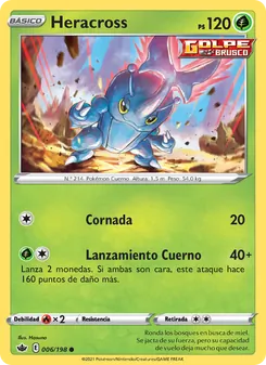Heracross (Reinado Escalofriante #6/198)