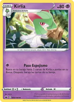 Kirlia (Reinado Escalofriante #60/198)