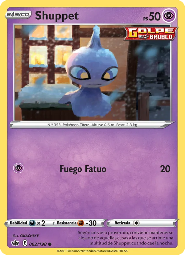 Shuppet (Reinado Escalofriante #62/198)