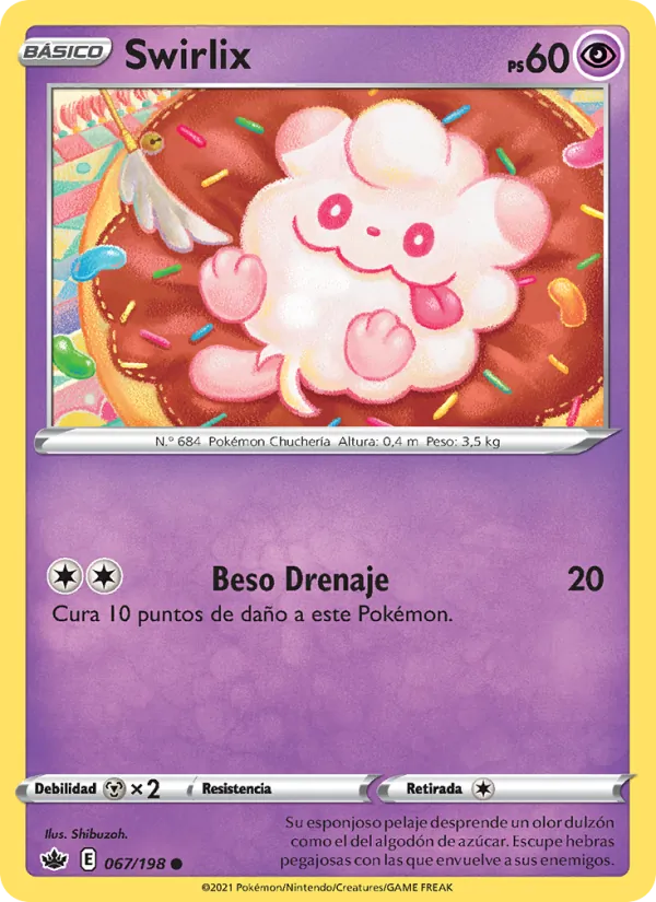 Swirlix (Chilling Reign #67/198)