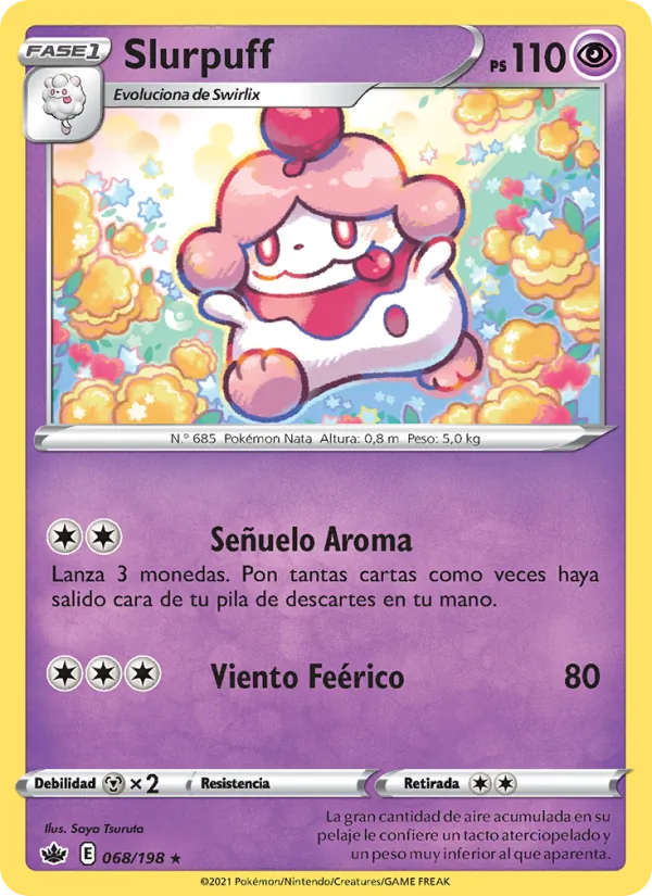 Slurpuff (Reinado Escalofriante #68/198)