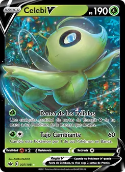 Celebi V (Reinado Escalofriante #7/198)
