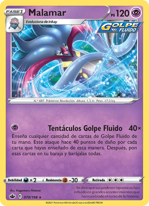 Malamar (Chilling Reign #70/198)