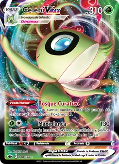 Celebi VMAX (Reinado Escalofriante #8/198)