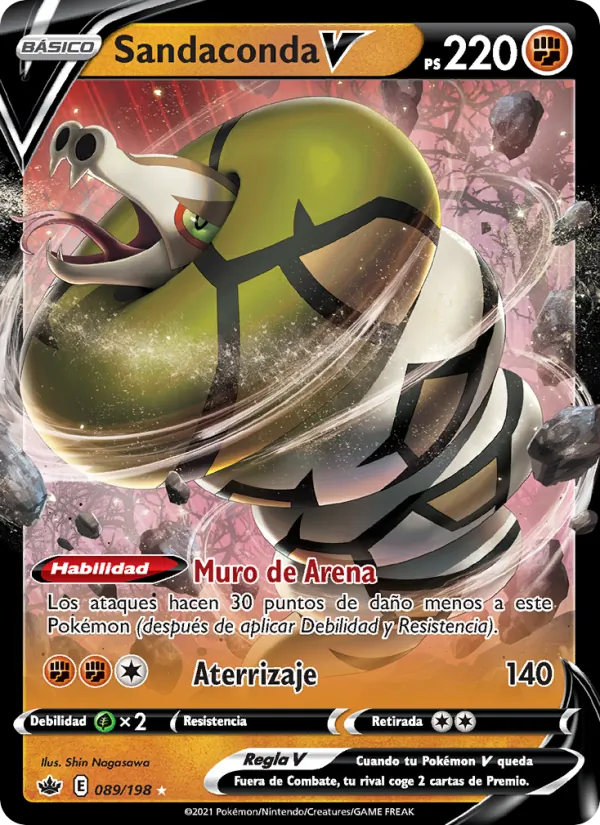 Sandaconda V (Reinado Escalofriante #89/198)