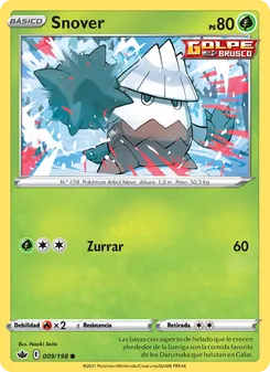 Snover (Reinado Escalofriante #9/198)