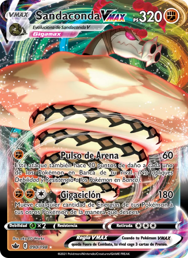 Sandaconda VMAX (Chilling Reign #90/198)