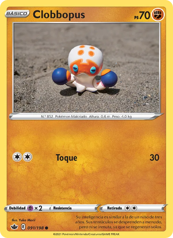 Clobbopus (Chilling Reign #91/198)