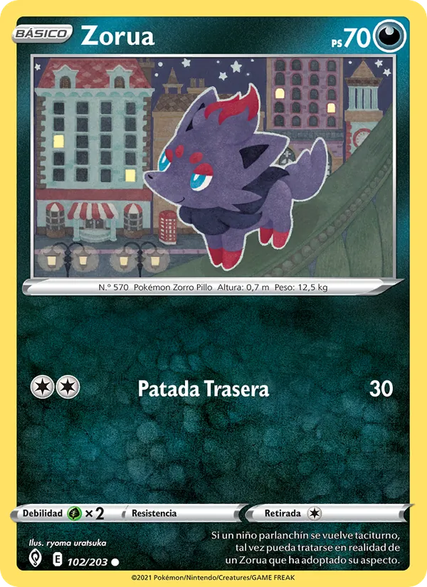 Zorua (Cielos Evolutivos #102/203)