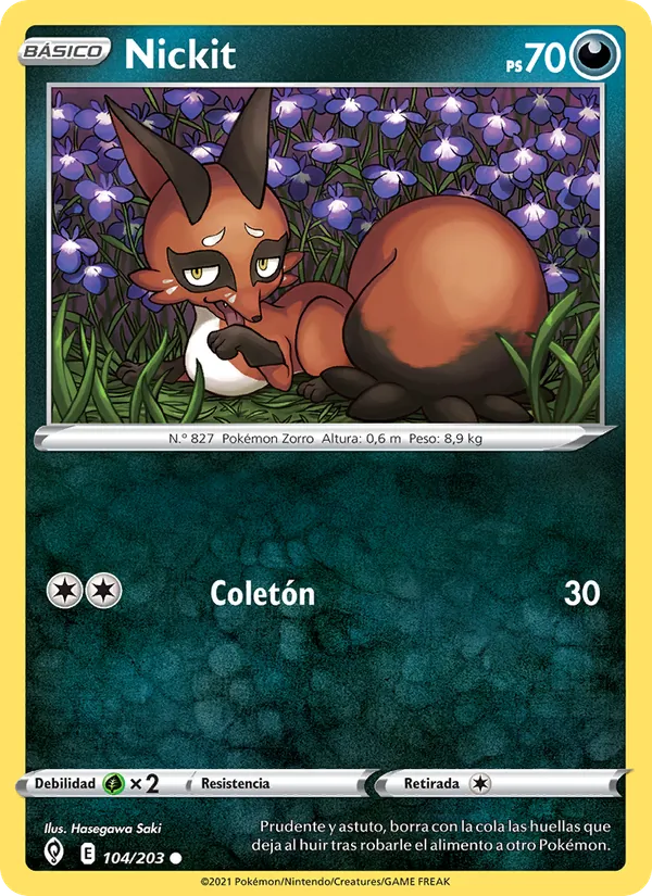 Nickit (Cielos Evolutivos #104/203)