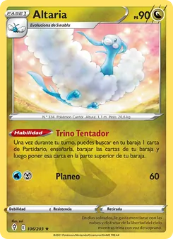 Altaria (Cielos Evolutivos #106/203)