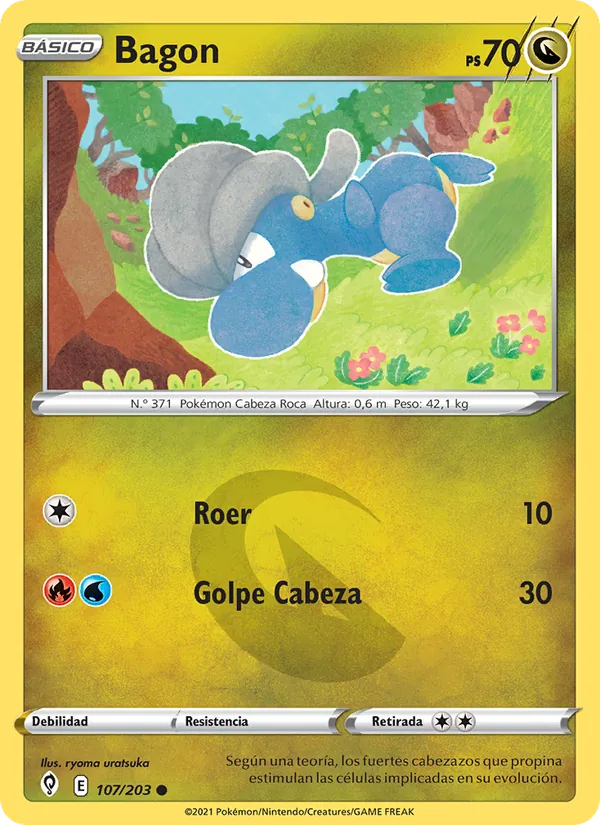 Bagon (Cielos Evolutivos #107/203)