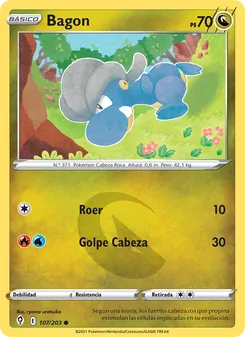 Bagon (Cielos Evolutivos #107/203)