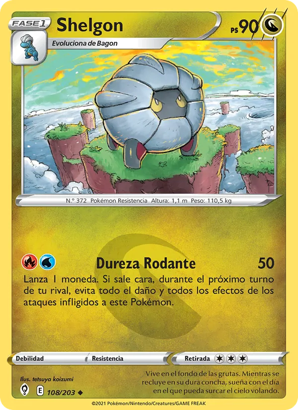 Shelgon (Cielos Evolutivos #108/203)