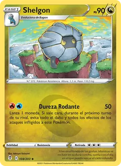 Shelgon (Cielos Evolutivos #108/203)