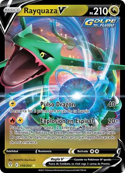 Rayquaza V (Cielos Evolutivos #110/203)
