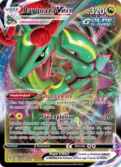 Rayquaza VMAX (Cielos Evolutivos #111/203)