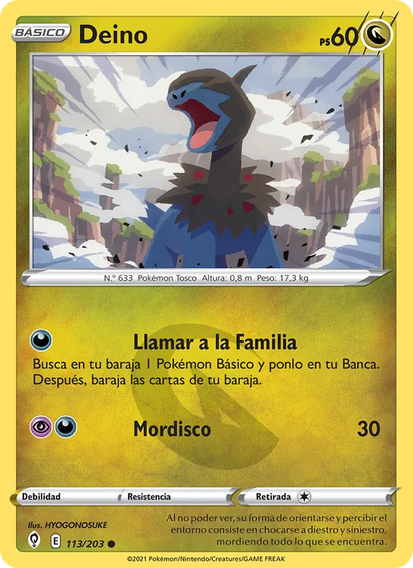 Deino (Evolving Skies #113/203)