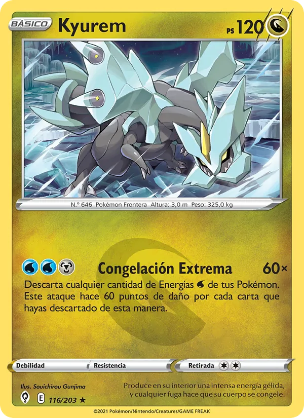 Kyurem (Cielos Evolutivos #116/203)
