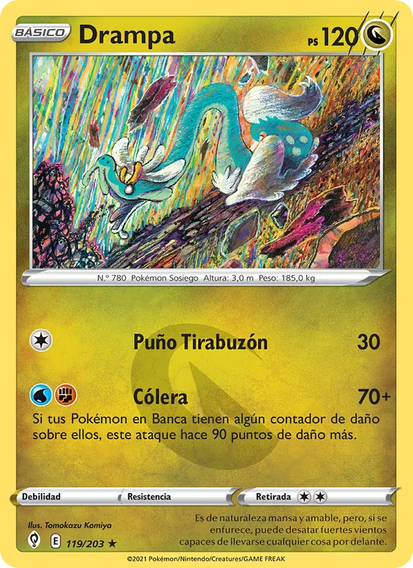 Drampa (Evolving Skies #119/203)