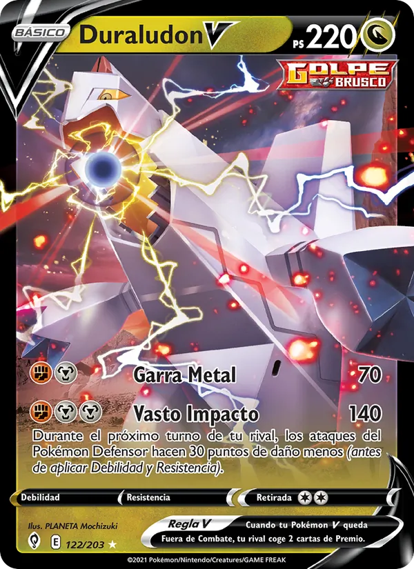 Duraludon V (Evolving Skies #122/203)