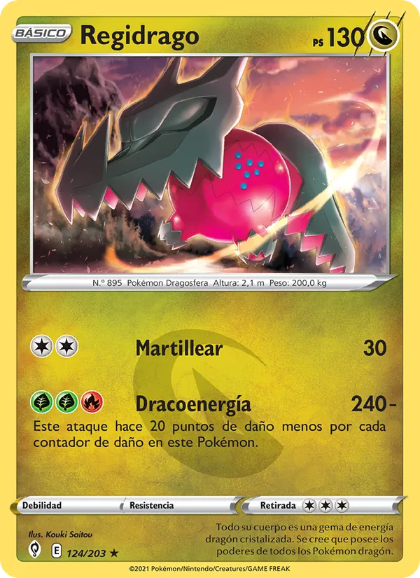 Regidrago (Evolving Skies #124/203)