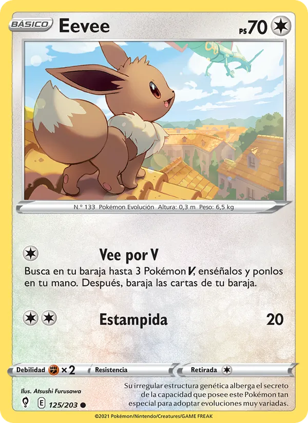 Eevee (Evolving Skies #125/203)