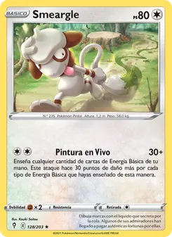 Smeargle (Cielos Evolutivos #128/203)