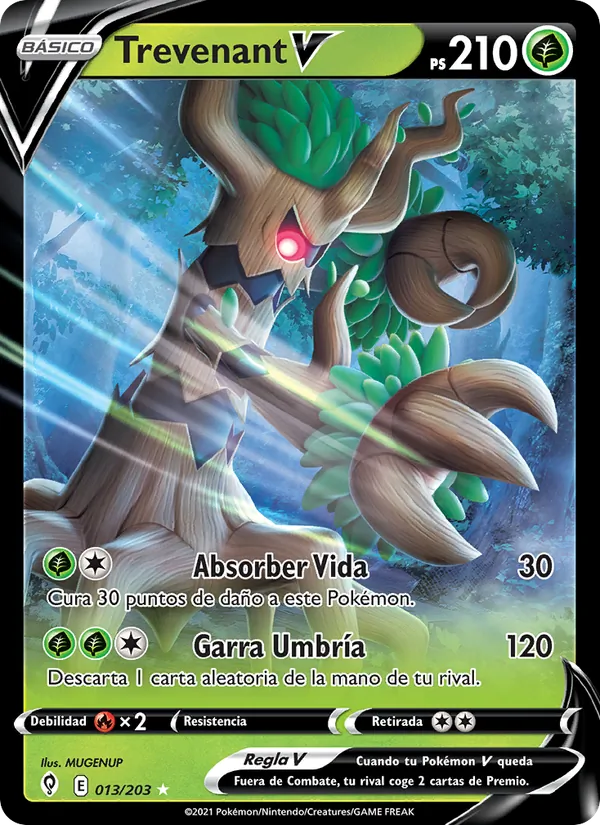 Trevenant V (Cielos Evolutivos #13/203)