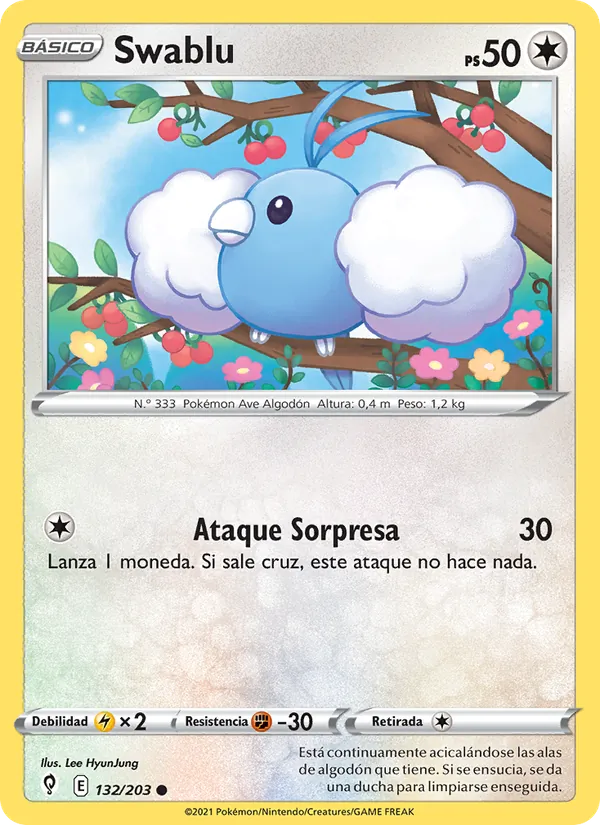 Swablu (Evolving Skies #132/203)