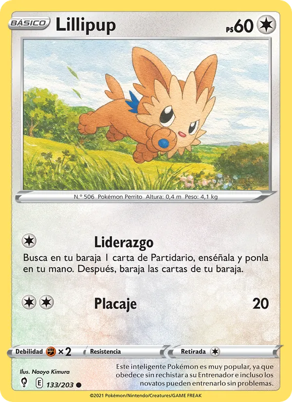 Lillipup (Evolving Skies #133/203)