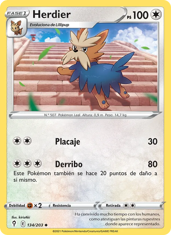 Herdier (Cielos Evolutivos #134/203)