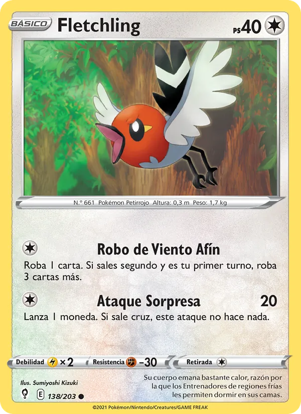 Fletchling (Evolving Skies #138/203)