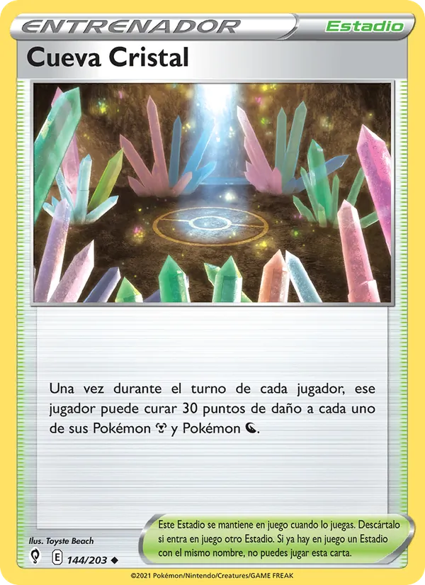 Cueva Cristal (Evolving Skies #144/203)