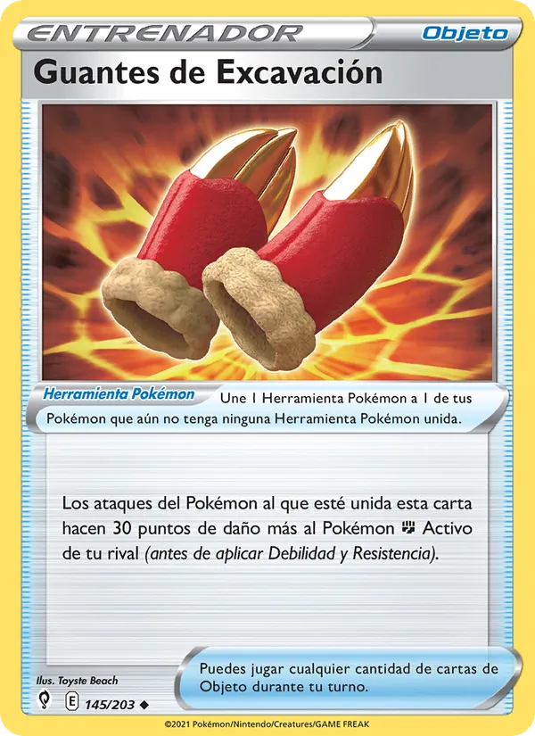 Guantes de Excavación (Cielos Evolutivos #145/203)