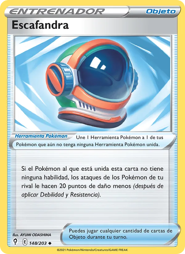 Escafandra (Cielos Evolutivos #148/203)