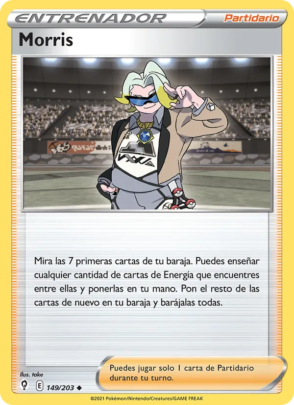 Morris (Cielos Evolutivos #149/203)